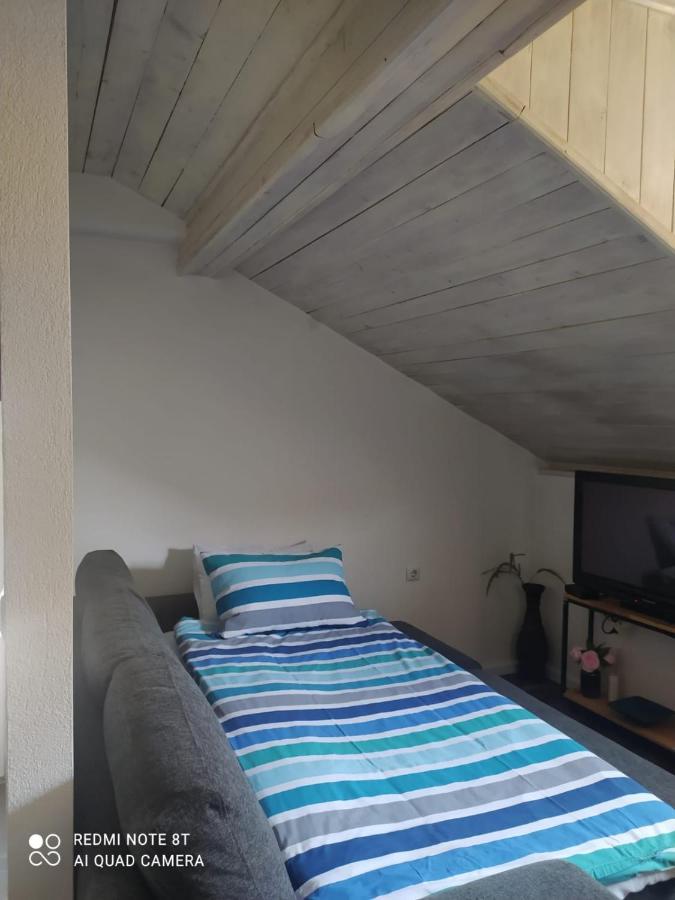 Studio Apartman Gradna 萨莫博尔 外观 照片