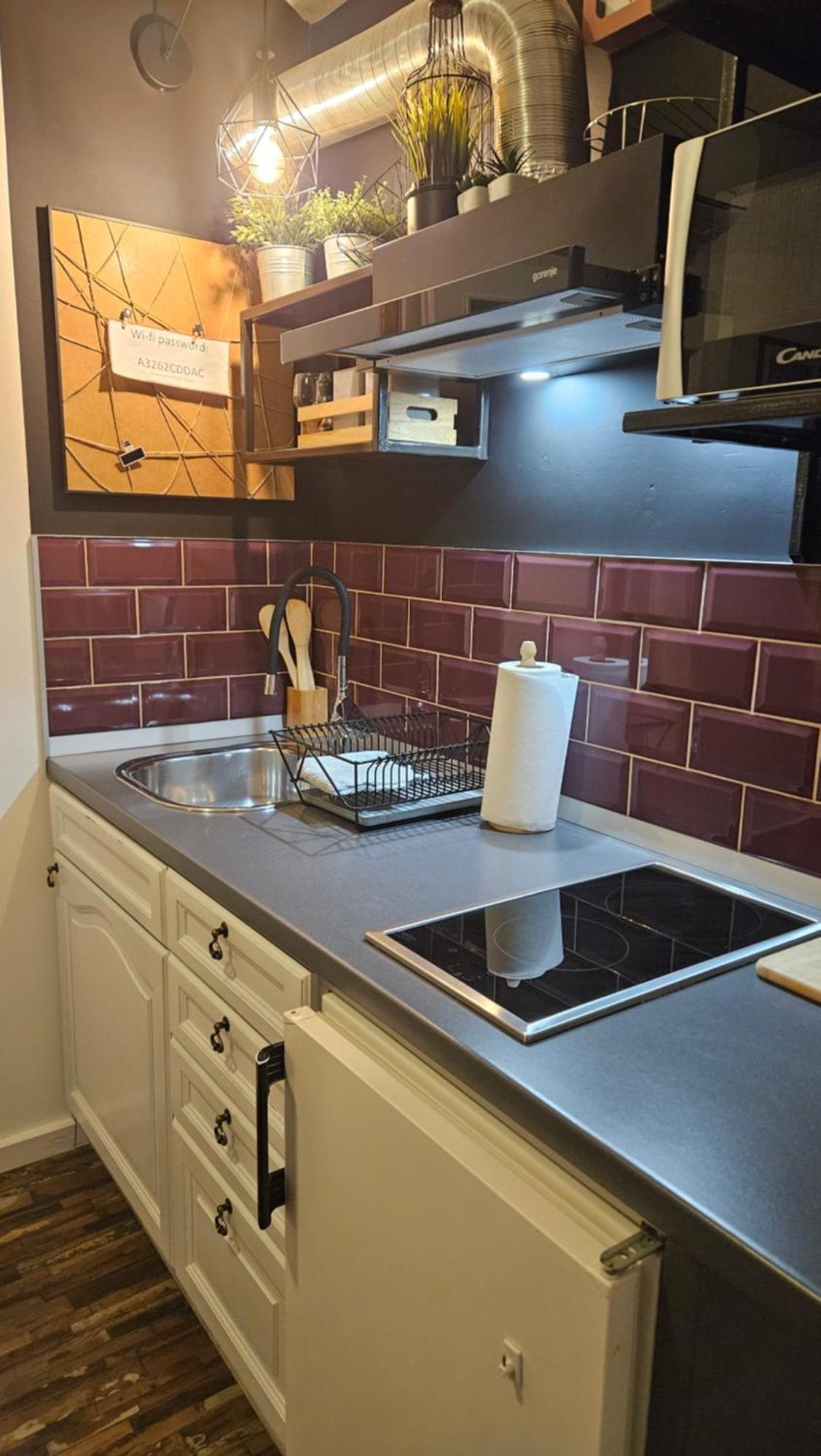 Studio Apartman Gradna 萨莫博尔 外观 照片