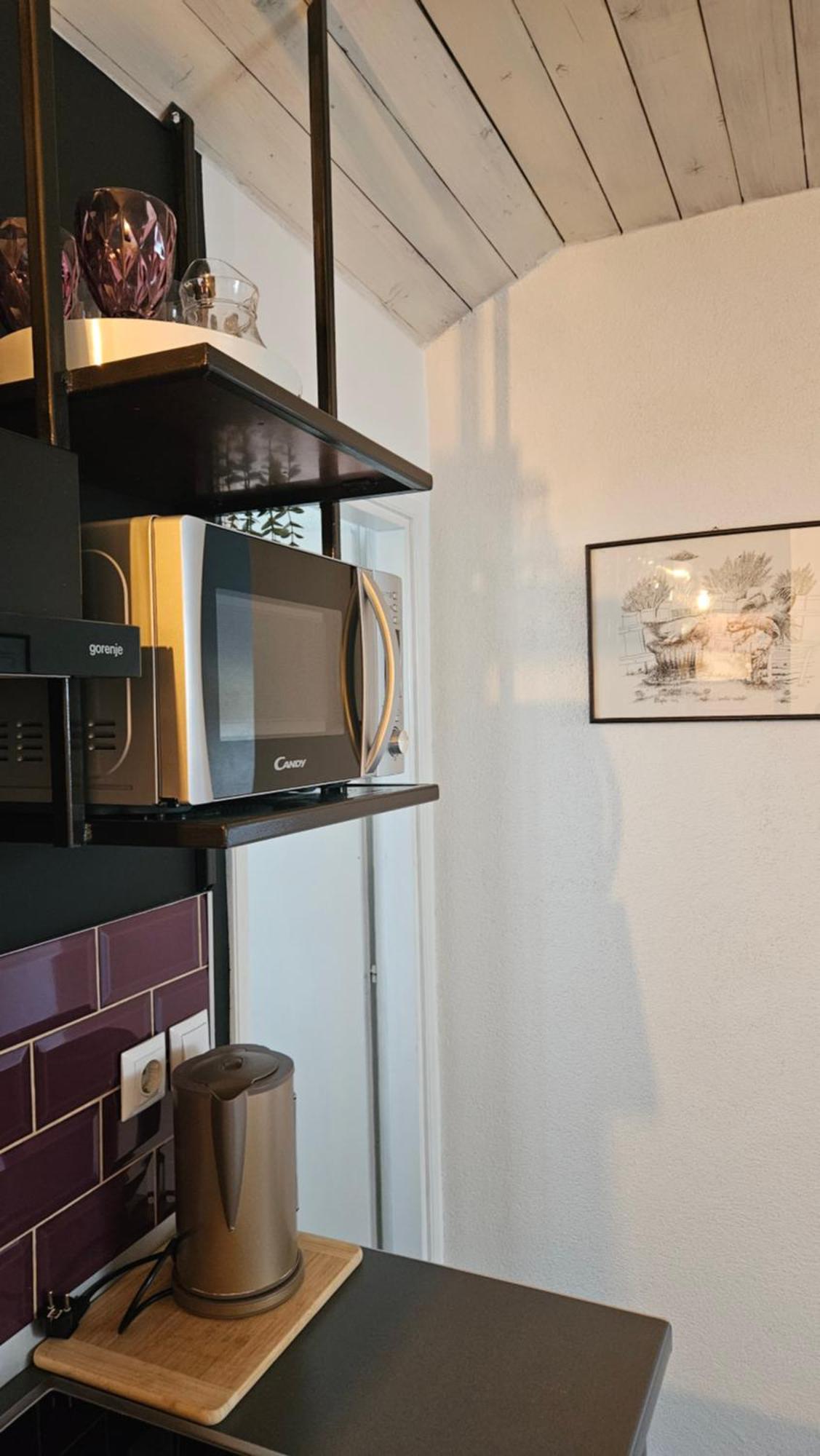 Studio Apartman Gradna 萨莫博尔 外观 照片